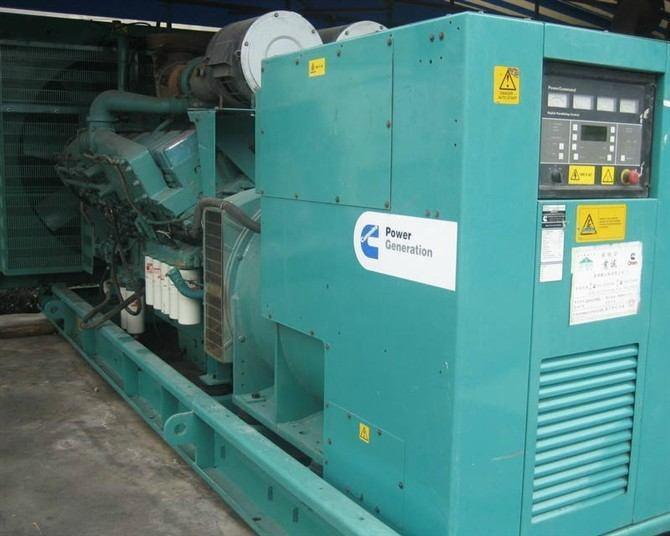 柳城柴油发电机燃油的使用