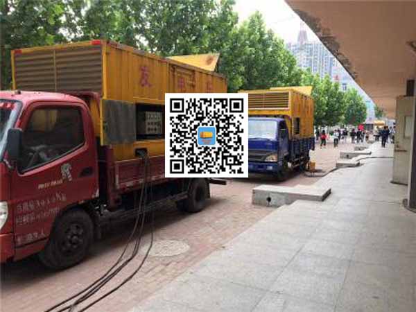 柳城租赁发电机-柴油发电机优点以及常见故障分析
