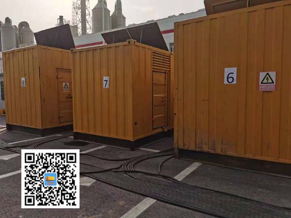 柳城租赁发电机150kw发电机要用多大电缆?