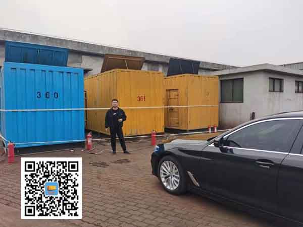 柳城柴油发电机组的维护保养方案