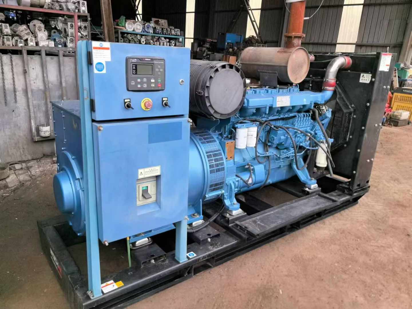 柳城500kW 柴油发电机组可带动设备功率的计算公式是什么?
