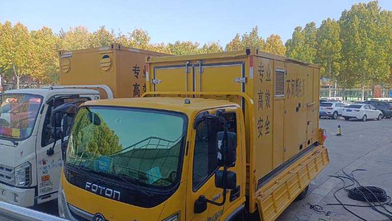 柳城柴油发电机组和UPS电源如何配合工作?