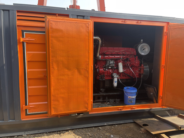 柳城柴油发电机组启动失败后应该如何处理?